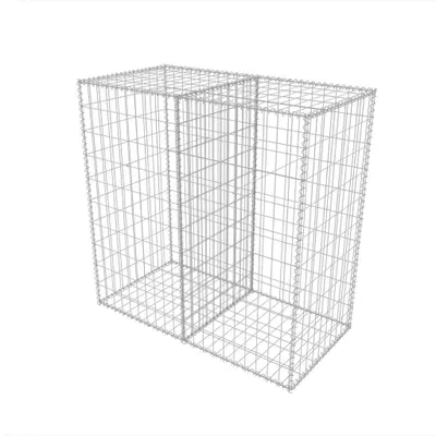 Zdjęcie produktu dla Kosz Gabionowy, Stal Galwanizowana, 100 X 50 X 100 Cm Lumarko!