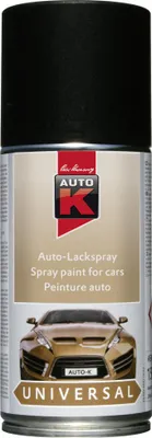 Produktbild von Auto-K Lackspray universal schwarz matt 150ml