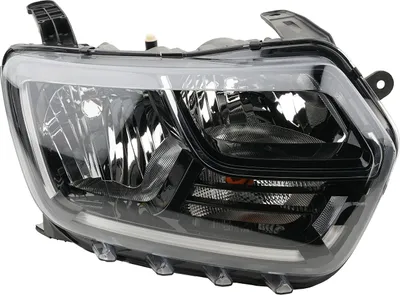 Obrázek produktu pro Johns, Přední halogenový světlomet Pasuje do Dacia DUSTER HM_ 10/17- H7 H1 Right