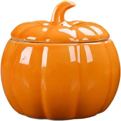 Image de Bols en céramique pour Halloween avec couvercle