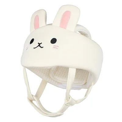 Produktbild von Babyschutzhelm für Kleinkinder, weicher Kopfschutz mit 360° Schutz, atmungsaktiv & verstellbar, für Krabbeln, Spielen & Laufenlernen