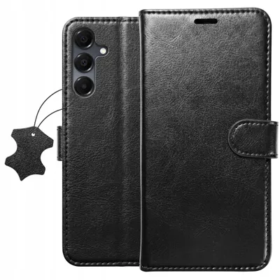 Zdjęcie produktu dla Etui Z Klapką Do Samsung A16 5G Skórzane Portfel Case + Szkło Ochronne 9H