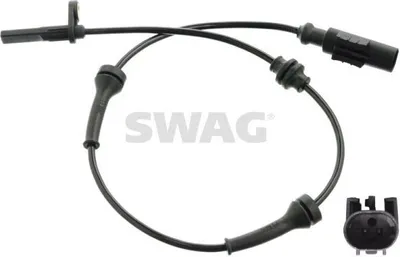 Produktbild von SWAG ABS Sensor Raddrehzahl Hinten Links Hinten Rechts für FIAT DOBLO Kasten/Kombi (263) 70 10 6938
