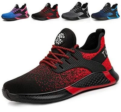 Zdjęcie produktu dla Buty ochronne robocze męskie damskie stalowy nosek sportowe oddychające 44