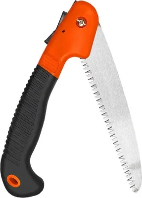 Produktbild von Famanu Klappsäge 18 cm - Kompakt und leicht für Outdoor-Einsätze (Orange)