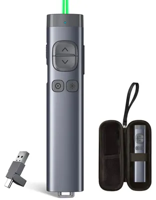 Präsentations-Clicker für TV, Bluetooth, digitaler Zeiger