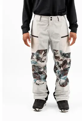 Imagen del producto de Pantalones cortos de surf Jones Hose MTN, fabricados con materiales reciclados, modelo 20/20, color gris humo, talla XL