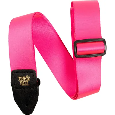 Produktbild von Ernie Ball Neon Pink Premium Gürtel (5321)