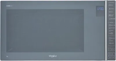 Zdjęcie produktu dla Whirlpool Cook30 Kuchenka mikrofalowa wolnostojący - MWP 304 M, Blat, Mikrofalówka grill, 30 l, 900 W, Wbudowany wyświetlacz, LCD