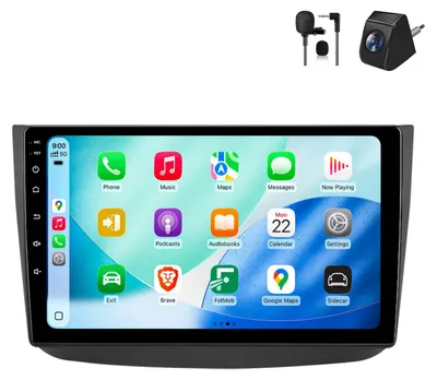 Obrázok produktu pre Android Autoradio 10 Zoll 128GB für Mercedes W639 (2003-2010) Audio 10 mit CarPlay & Android Auto Navigation & Bluetooth