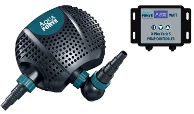 Image de Aquaforte O-Plus Vario S pompe réglable Pompe de bassin Pompe de filtration 22.000