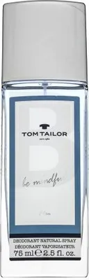 Imagen del producto de Tom Tailor Be Mindful, desodorante en spray para hombre, 75 ml