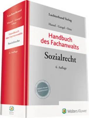 Obrázek produktu pro Handbuch des Fachanwalts Sozialrecht