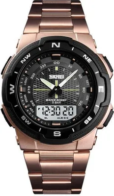 Immagine prodotto di Orologio SKMEI AL-23720 - Oro Rosa per Uomo KP23720