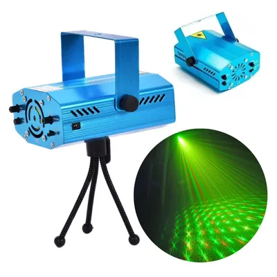 Produktbild von Venkovní Slavnostní Laserový Projektor Pro Domácí Párty S Dosahem 100 M