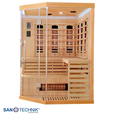 Obrázek produktu pro Infrasauna Deluxe 150x150x200 cm