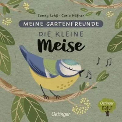 Obrázek produktu pro Meine Gartenfreunde. Die kleine Meise