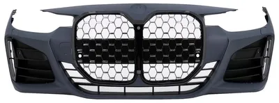 Immagine prodotto di Paraurti per BMW Serie 3 F30 F31 2011-2018 con griglia del radiatore in stile G80 M3.