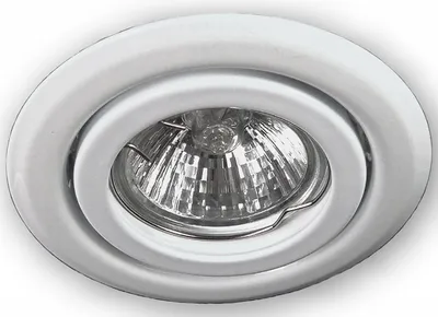 Produktbild von C-Light 12 V Einbaustrahler SSD004 - weiss
