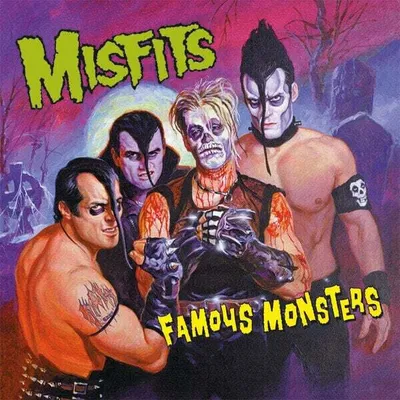 Obrázek produktu pro Misfits: Famous Monsters