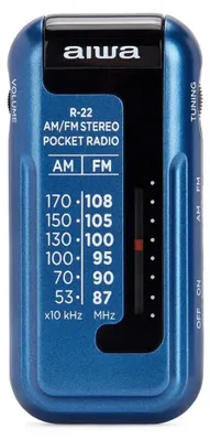 Immagine prodotto di Radio portatile Aiwa R22BL Blu