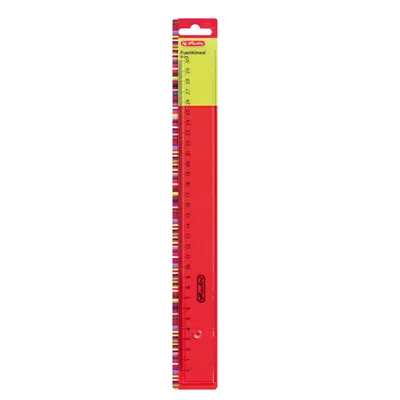 Image de Herlitz Lineal 30cm Kunststoff