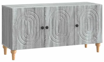 Produktbild von TV-Schränk Graues Sonoma 99 x 34,5 x 50 cm Holzwerkstoff
