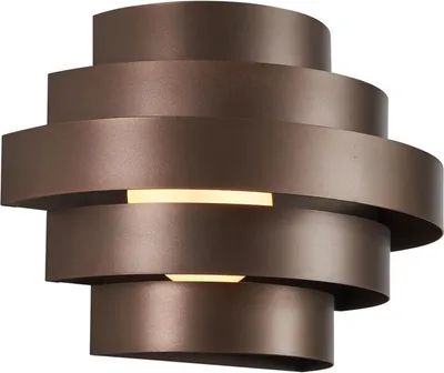 Produktbild von Moderne Wandleuchte Bronze inkl LED 3 Stufen Dimmbar Lines