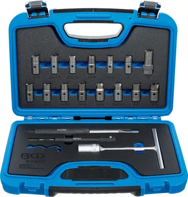 Zdjęcie produktu dla BGS technic Injector Sealing Surfaces Cutter Set, 2,82 kg
