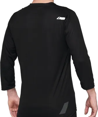 Produktbild von 100% SPEEDLAB Trikot mit 3/4 Ärmeln - AIRMATIC 3/4 - Schwarz XL