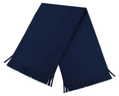 Image de Beechfield - Écharpe « Dolomite » Suprafleece pour hommes/femmes Unie LT526 (taille unique) (bleu foncé)