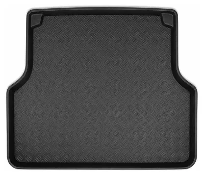 Productafbeelding van Rubberen kofferbakmat voor Chevrolet Lacetti 2003-2012 (stationwagen) – zwart, op maat