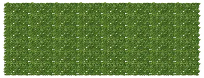 Productafbeelding van Balkonscherm met bladeren Groen en Geel 400 x 150 cm