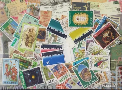 Produktbild von Briefmarken Malawi 50 verschiedene Marken