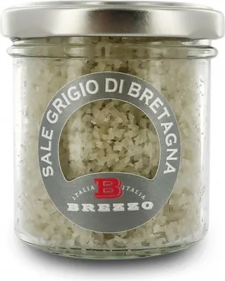 Obrázok produktu pre Sivá morská soľ z Guerande, 120 g