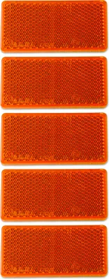 Produktbild von Reflektor | AJ.BA | 94x44mm | selbstklebend | Orange | 5 Stück