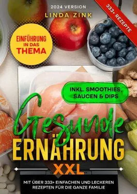 Produktbild von Gesunde Ernährung XXL