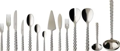 Produktbild von Villeroy & Boch Boston Tafelbesteck 113tlg. Lunch