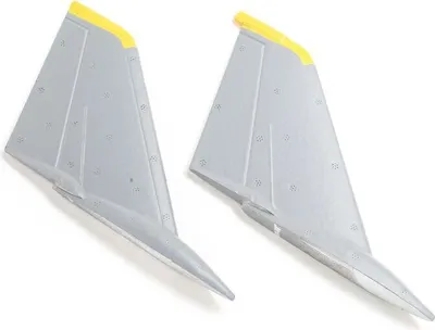 Produktbild von E-flite Vertical Fin Set: F-14 40mm Twi