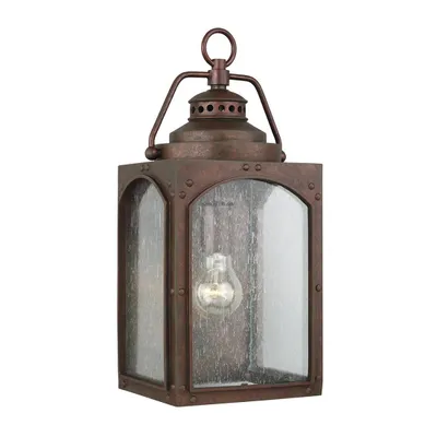 Immagine prodotto di Applique da esterno in stile retrò E27 60W Randhurst Feiss