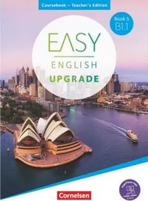 Obrázok produktu pre Easy English Upgrade - Book 5: B1.1.Coursebook - Teacher's Edition