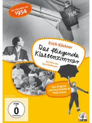 Produktbild von Erich Kästner: Das fliegende Klassenzimmer (1954)
