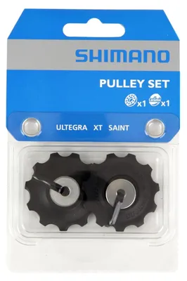 Image de Jeu de galets de dérailleur Shimano RD-6700 M770 XT Ultegra 9 / 10 vitesses