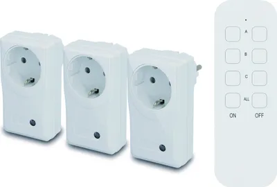 Produktbild von UNITEC Funkfernschalter-Set 3+1