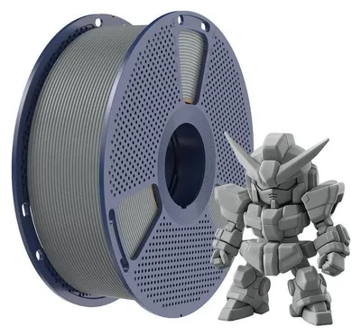 Produktbild von Sunlu PLA+ 2.0 Filament, 1,75mm, 1kg - Farbton: Grey