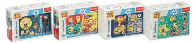 Produktbild von Minions Puzzle mit 54 Teilen für Kinder ab 4 Jahren