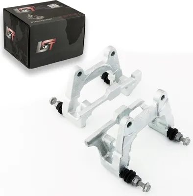 Produktbild von Bremsträger Set Bremssattelhalter Halter hinten links rechts für AUDI A6 C6 4F2