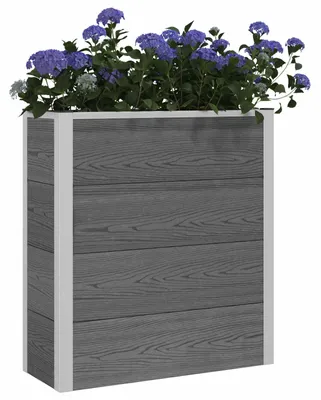 Immagine prodotto di Letto rialzato da giardino Grigio 75 x 30 x 22 cm