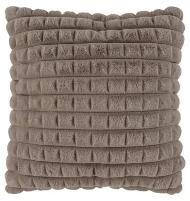 Produktbild von Dekokissen Cloud Lagoon 125 Taupe 45x45 cm – Kuschelweich & Formstabil