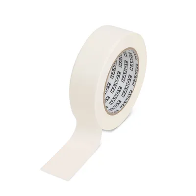 Immagine prodotto di Nastro per mascheratura - con adesivo a base d'acqua - 50 m x 36 mm - bianco